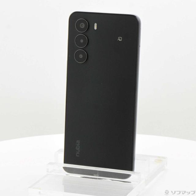 (中古)ZTE nubia S 5G 128GB ブラック A403ZT Y!mobile SIMフリー(349-ud)
