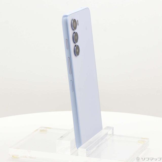 (中古)ZTE nubia S 5G 128GB ライトパープル A403ZT Y!mobile SIMフリー(349-ud)_3