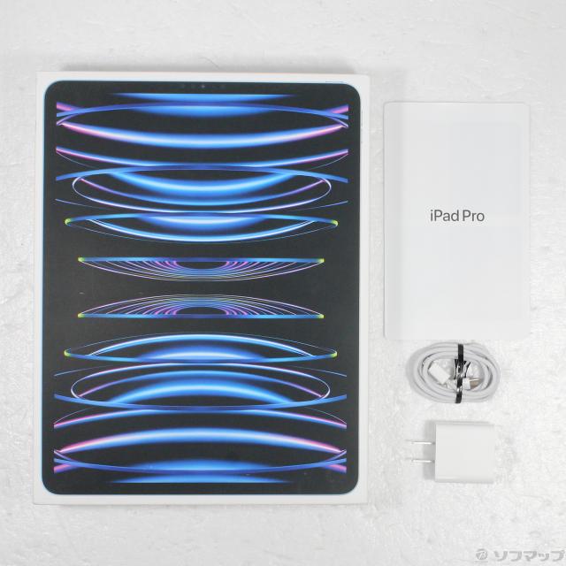 (中古)Apple iPad Pro 12.9インチ 第6世代 256GB シルバー MNXT3J/A Wi-Fi(258-ud)_4