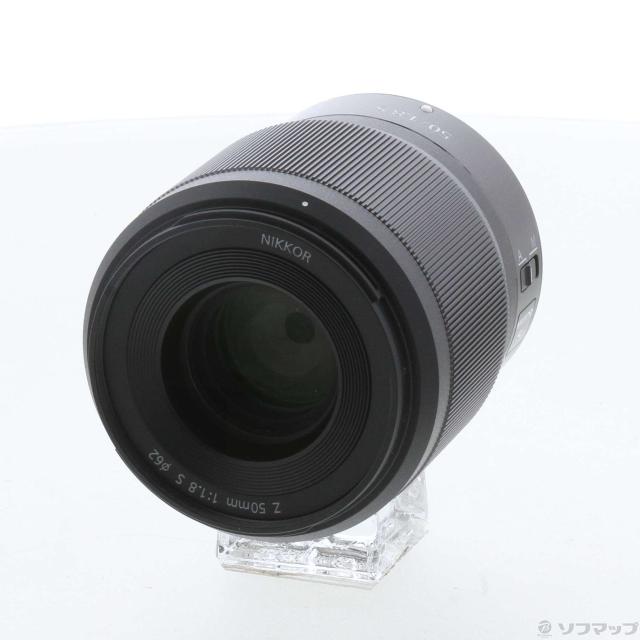 (中古)Nikon NIKKOR Z 50mm f/1.8 S(262-ud)