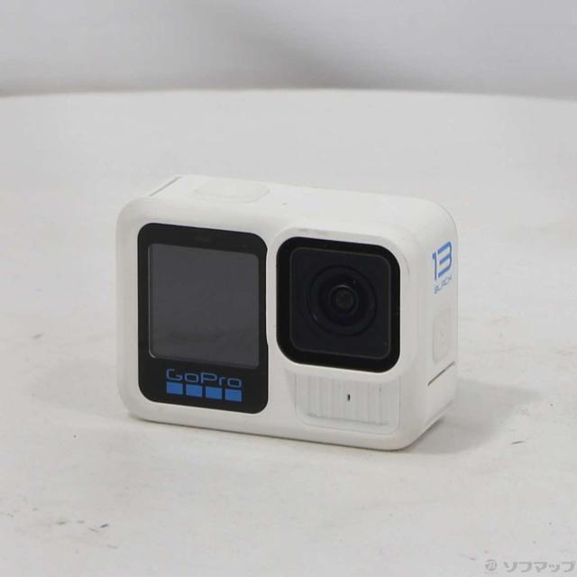(中古)GoPro HERO13 BLACK ポーラーホワイト版(262-ud)