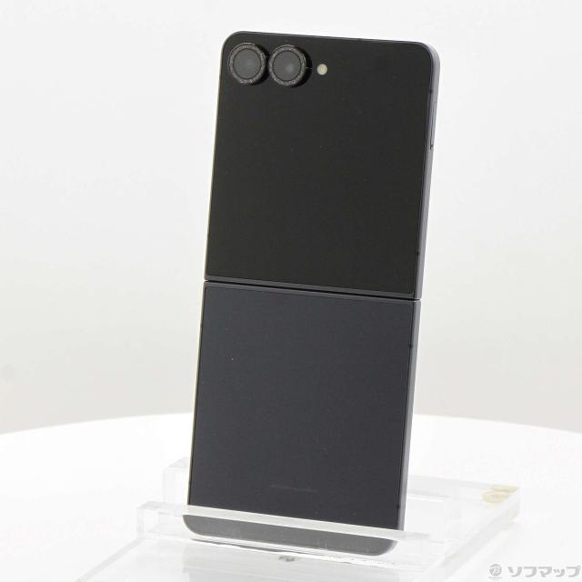 (中古)SAMSUNG Galaxy Z Flip7 256GB ジェットブラック SM-F766QZKASJP SIMフリー(262-ud)