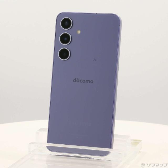 (中古)SAMSUNG Galaxy S24 256GB コバルトバイオレット SC-51E docomo SIMフリー(377-ud)