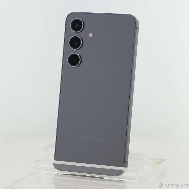 (中古)GALAXY Galaxy S24 256GB オニキスブラック SM-S921QZKESJP SIMフリー(258-ud)