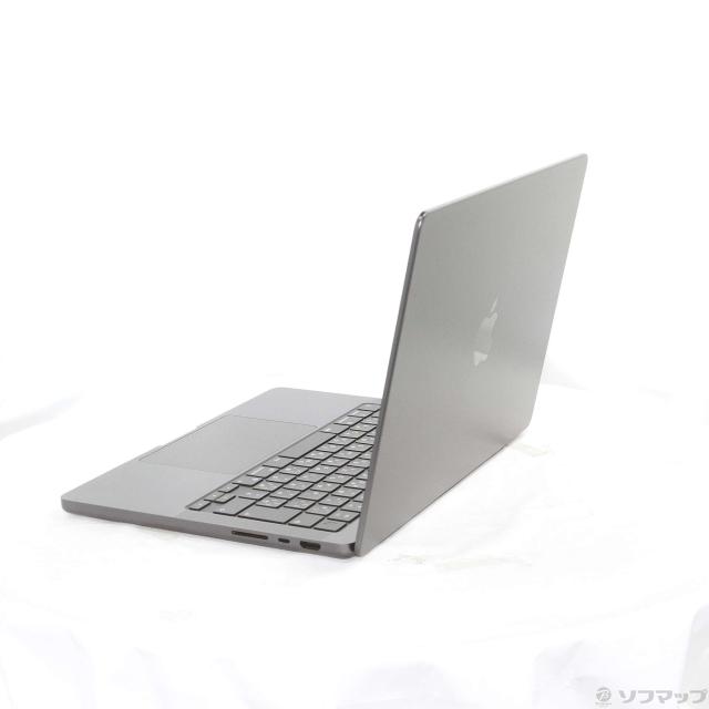 (中古)MacBook Pro 14.2-inch Late-2024 MW2U3J/A M4 10コアCPU_10コアGPU 16GB SSD512GB スペースブラック (26.3 Tahoe)(258-ud)_1