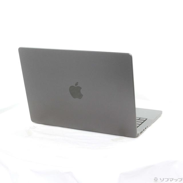 (中古)MacBook Pro 14.2-inch Late-2024 MW2U3J/A M4 10コアCPU_10コアGPU 16GB SSD512GB スペースブラック (26.3 Tahoe)(258-ud)_2