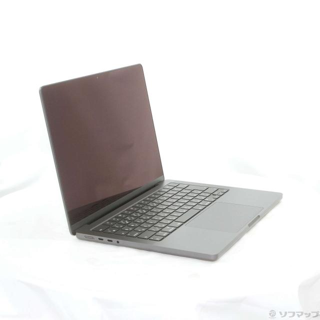 (中古)MacBook Pro 14.2-inch Late-2024 MW2U3J/A M4 10コアCPU_10コアGPU 16GB SSD512GB スペースブラック (26.3 Tahoe)(258-ud)_3