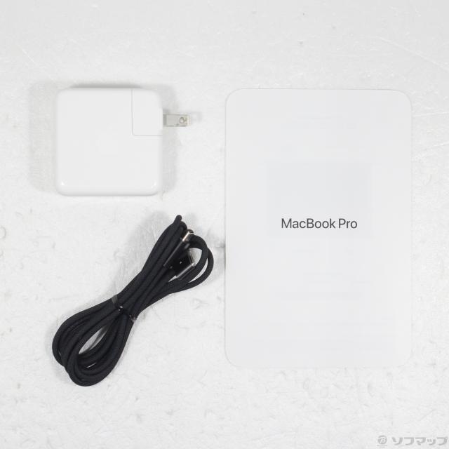 (中古)MacBook Pro 14.2-inch Late-2024 MW2U3J/A M4 10コアCPU_10コアGPU 16GB SSD512GB スペースブラック (26.3 Tahoe)(258-ud)_4