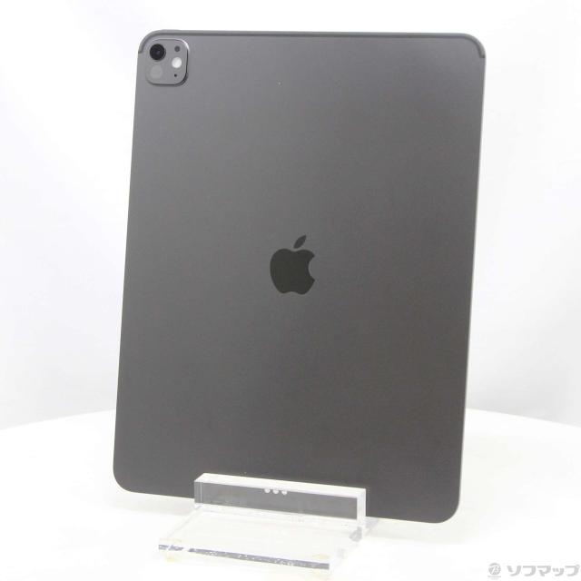 (中古)Apple iPad Pro 13インチ(M5) Nano-textureガラス 1TB スペースブラック MDYQ4J/A Wi-Fi(198-ud)