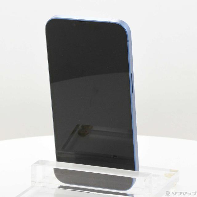 (中古)Apple iPhone13 128GB ブルー MLNG3J/A SIMフリー(269-ud)_2