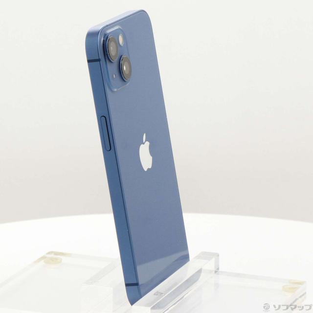 (中古)Apple iPhone13 128GB ブルー MLNG3J/A SIMフリー(269-ud)_3