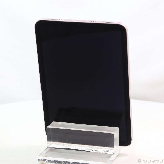 (中古)NTTドコモ iPad mini 第6世代 64GB ピンク MLX43J/A docomoロック解除SIMフリー(305-ud)_2