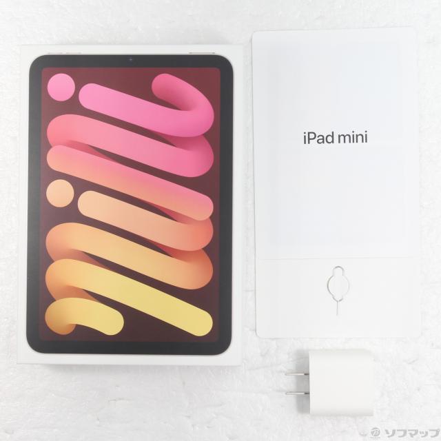 (中古)NTTドコモ iPad mini 第6世代 64GB ピンク MLX43J/A docomoロック解除SIMフリー(305-ud)_4