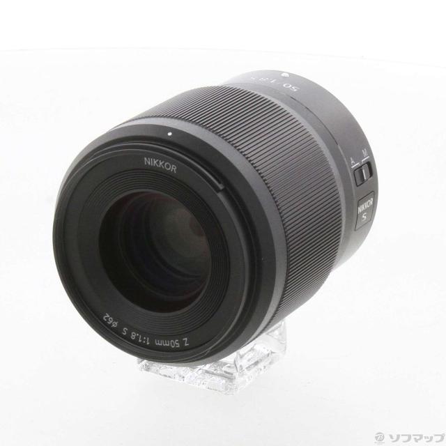 (中古)Nikon NIKKOR Z 50mm f/1.8 S(198-ud)