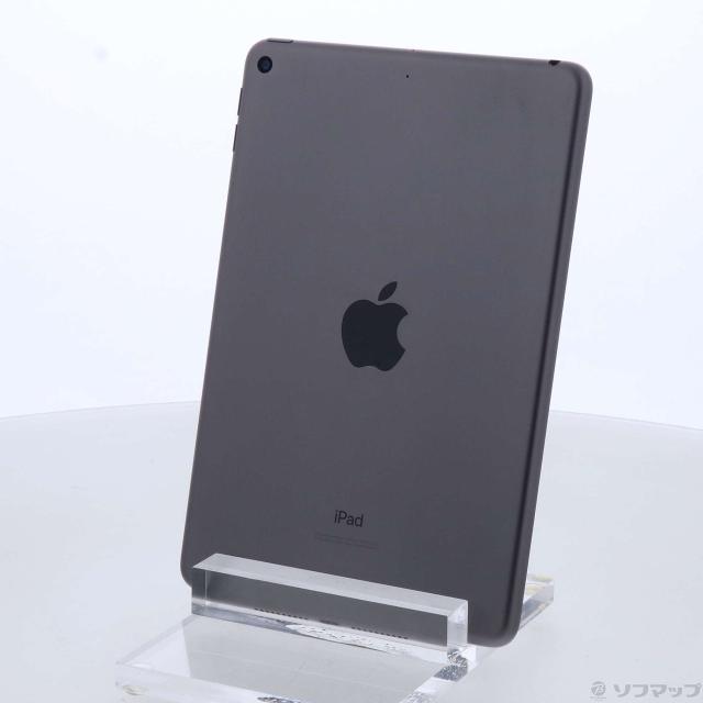 (中古)Apple iPad mini 第5世代 64GB スペースグレイ MUQW2J/A Wi-Fi(344-ud)
