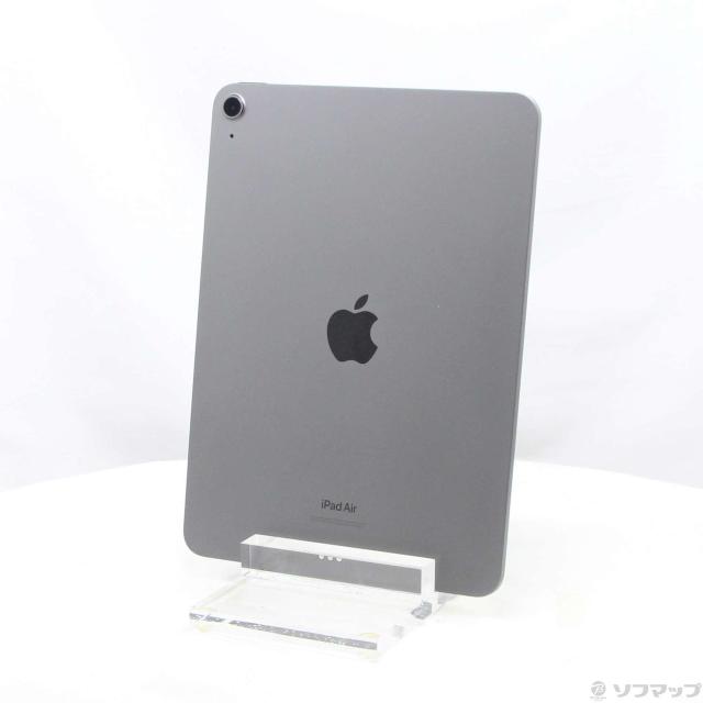 (中古)Apple iPad Air 第5世代 256GB スペースグレイ MM9L3J/A Wi-Fi(269-ud)