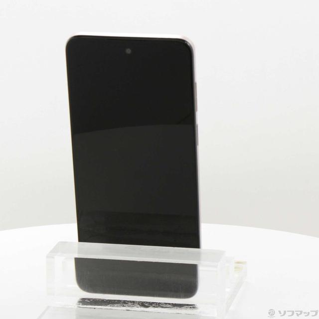 (中古)Motorola moto g53y 5G 128GB ペールピンク MOSAD3 Y!mobile SIMフリー(348-ud)_2