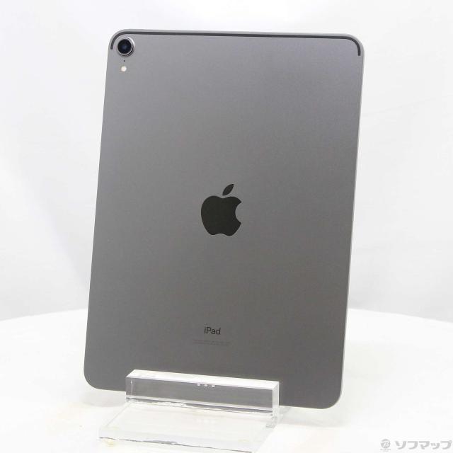 (中古)Apple iPad Pro 11インチ 256GB スペースグレイ MTXQ2J/A Wi-Fi(371-ud)