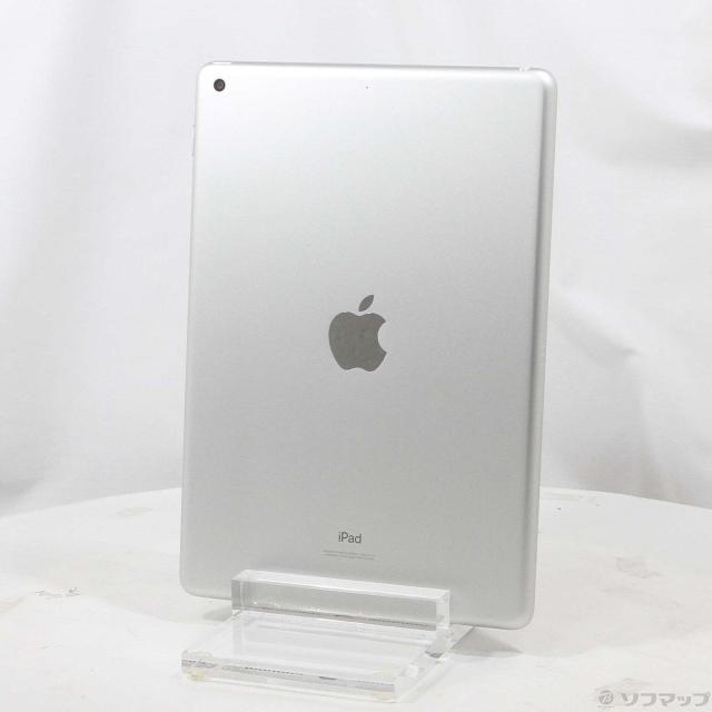 (中古)Apple iPad 第8世代 32GB シルバー MYLA2J/A Wi-Fi(258-ud)