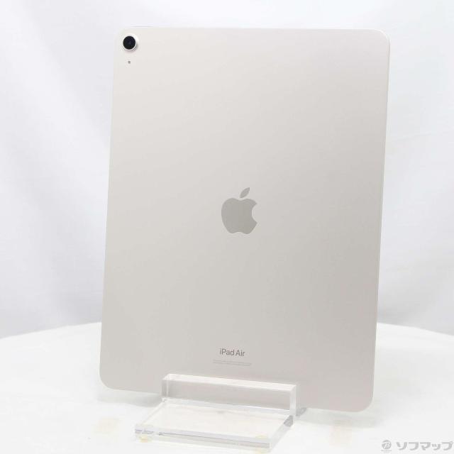 (中古)Apple iPad Air 13インチ 第1世代 128GB スターライト MV293J/A Wi-Fi(258-ud)
