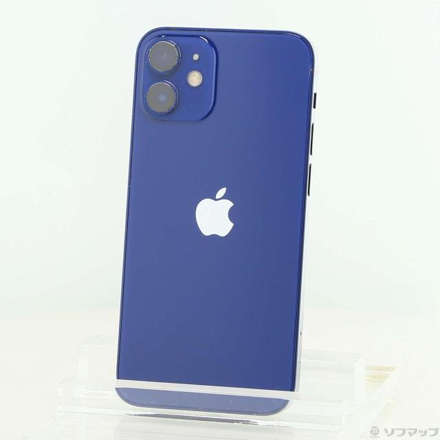 (中古)Apple iPhone12 mini 128GB ブルー MGDP3J/A SIMフリー(305-ud) 26,315円