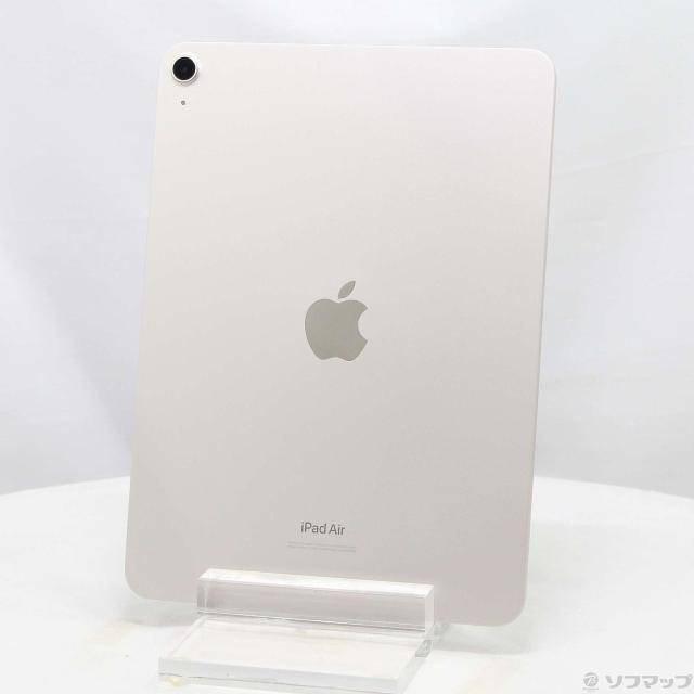 (中古)Apple iPad Air 第5世代 256GB スターライト MM9P3J/A Wi-Fi(305-ud)