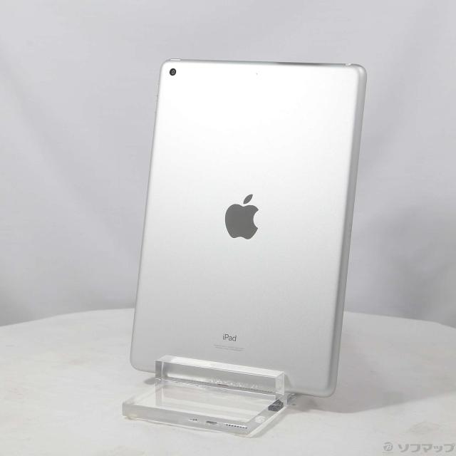 (中古)Apple iPad 第9世代 64GB シルバー MK2L3J/A Wi-Fi(258-ud)
