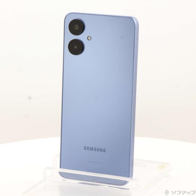 (中古)SAMSUNG Galaxy A25 5G 64GB ブルー SCG33 au SIMフリー(305-ud)