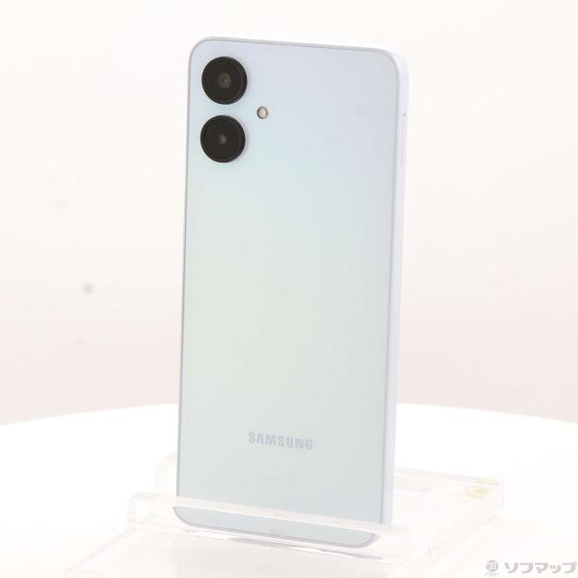 (中古)SAMSUNG Galaxy A25 5G 64GB ライトブルー SCG33 au SIMフリー(305-ud)