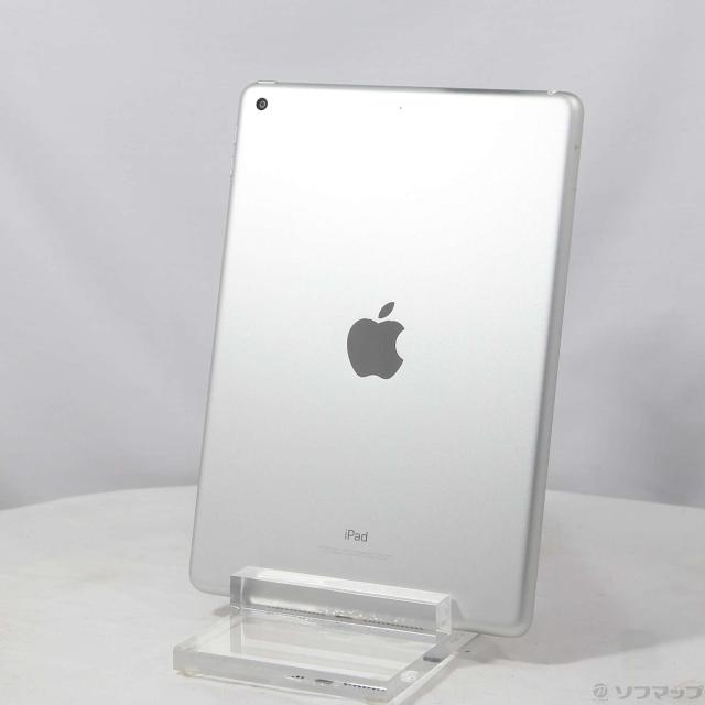 (中古)Apple iPad 第6世代 32GB シルバー MR7G2J/A Wi-Fi(349-ud)