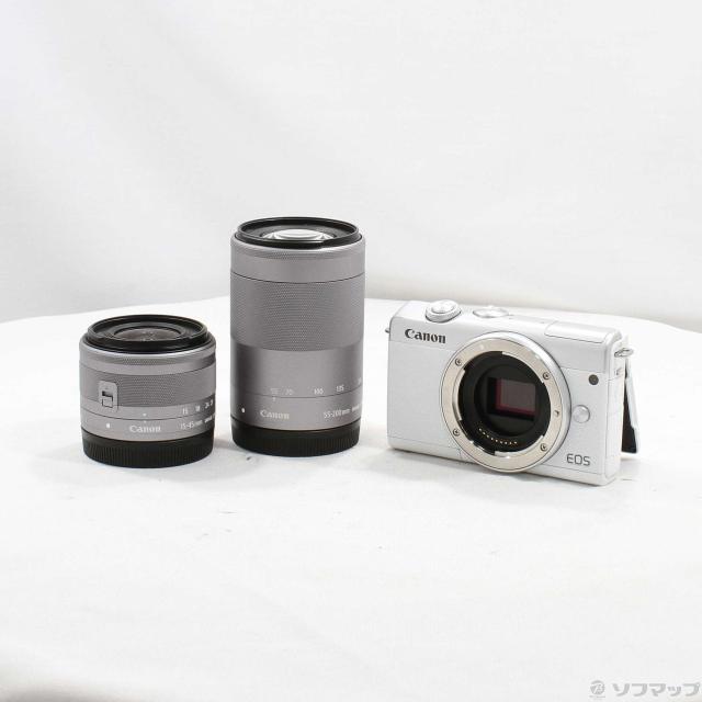 EOS M200 ダブルレンズキット [ブラック]の製品画像 - 価格.com