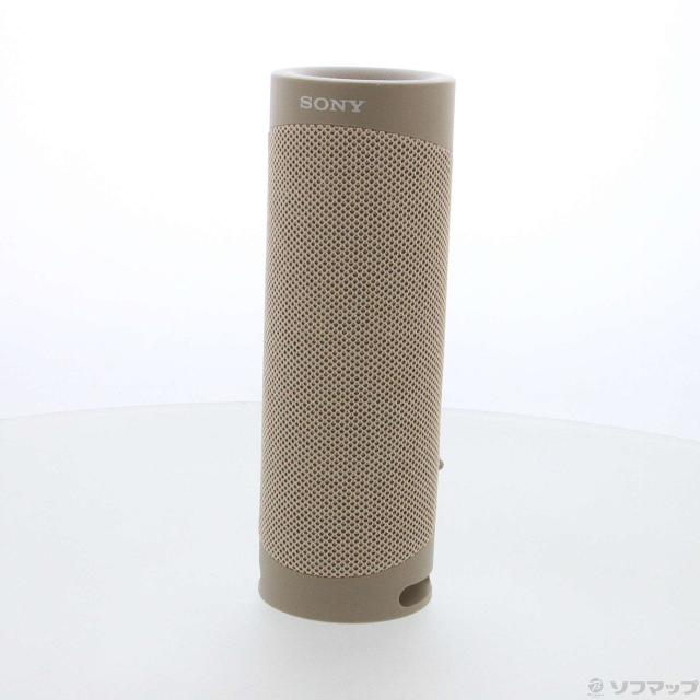 (中古)SONY SRS-XB23 C ベージュ(377-ud)