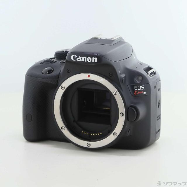 (中古)Canon EOS Kiss X7 ボディ ブラック(262-ud)