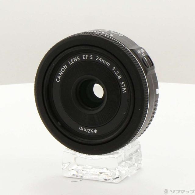 (中古)Canon Canon EF-S 24mm F2.8 STM EF-S2428STM レンズ(352-ud)