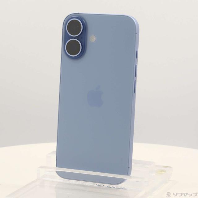 (中古)Apple iPhone17 256GB ミストブルー MG694J/A SIMフリー(198-ud)