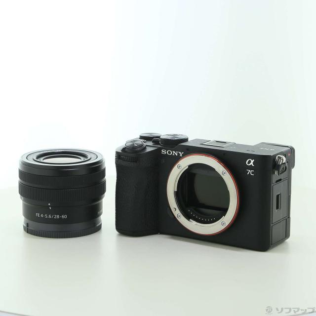 (中古)SONY α7C II ズームレンズキット ブラック ILCE-7CM2L(262-ud)