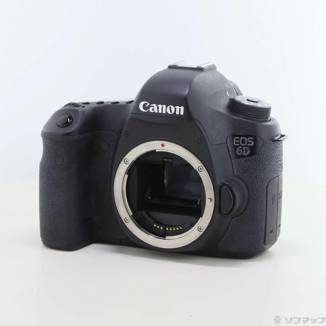(中古)Canon EOS 6D ボディ(262-ud)