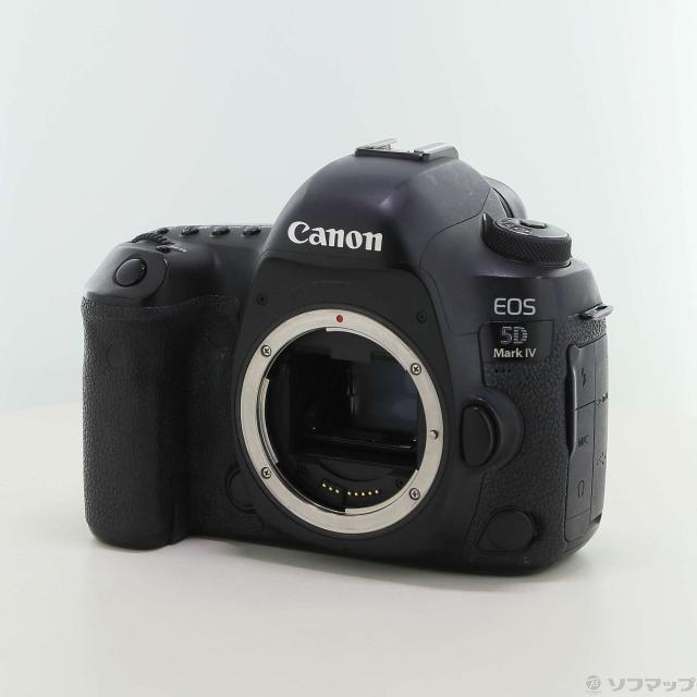 (中古)Canon EOS 5D MarkIV (3040万画素/SDXC/CF)(262-ud)