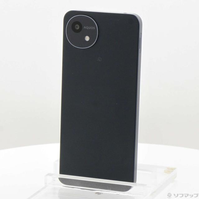 中古)SHARP AQUOS wish4 64GB ブラック SH-52E docomo SIMフリー(269 