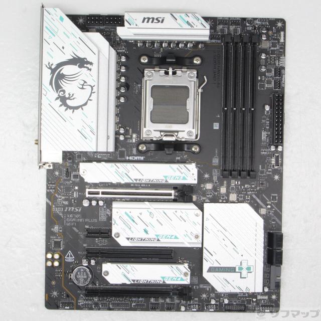 (中古)MSI X670E GAMING PLUS WIFI(344-ud)