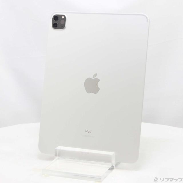 中古)Apple iPad Pro 11インチ 第3世代 128GB シルバー MHQT3J/A Wi-Fi 