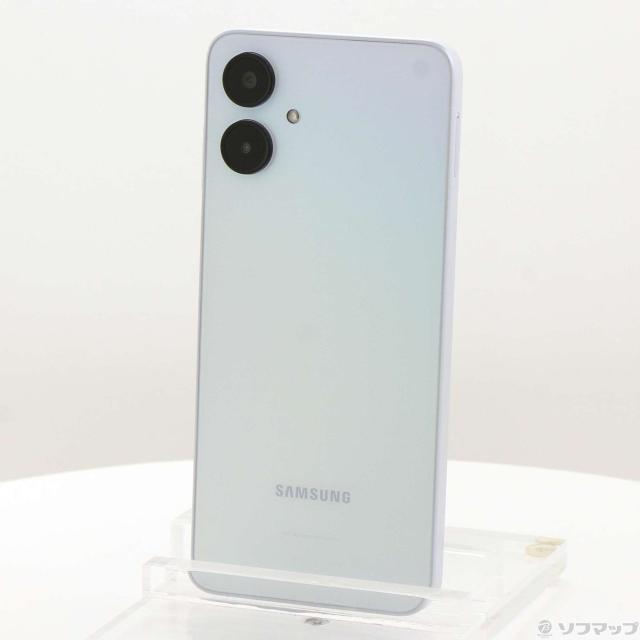 (中古)SAMSUNG Galaxy A25 5G 64GB ライトブルー SC-53F docomo SIMフリー(377-ud)