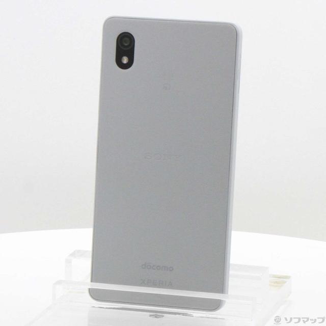 (中古)SONY Xperia Ace III 64GB グレー SO-53C docomo SIMフリー(349-ud)