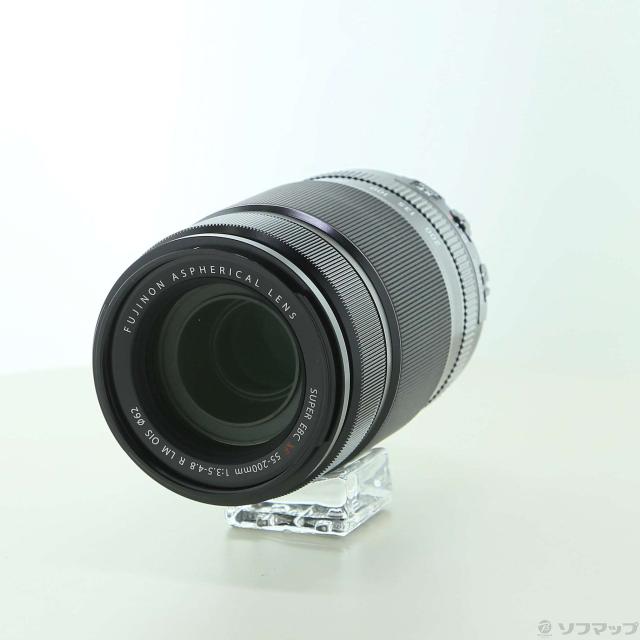 (中古)FUJIFILM XF 55-200mm F3.5-4.8 R LM OIS ブラック(344-ud)