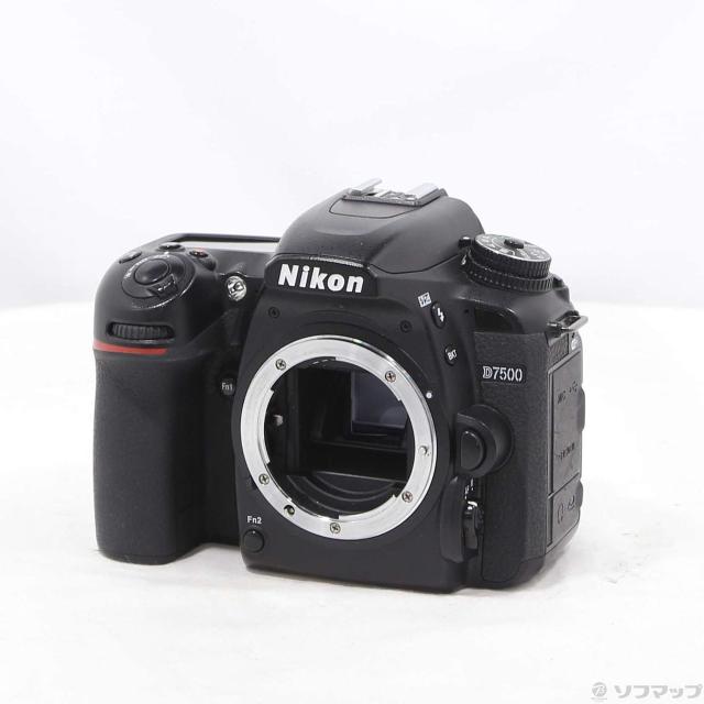 (中古)Nikon D7500 ボディ(198-ud)