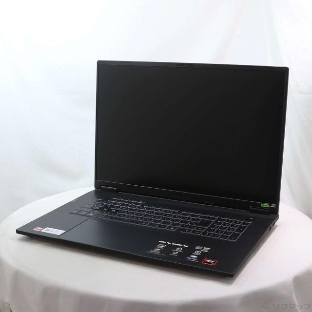 (中古)ASUS (展示品) TUF Gaming A18 FA808UP FA808UP-R7R5070 イェーガーグレー(258-ud)
