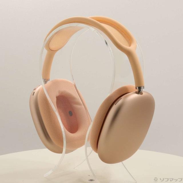 (中古)Apple (展示品) AirPods Max MWW73ZA/A オレンジ(344-ud)
