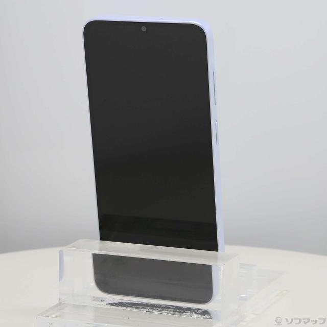 (中古)SAMSUNG Galaxy A25 5G 64GB ライトブルー SCG33 au SIMフリー(262-ud)_2