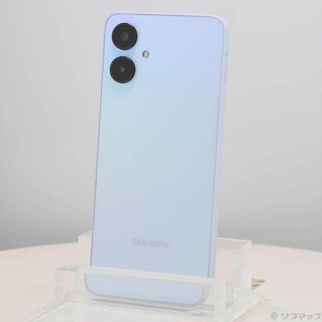 (中古)SAMSUNG Galaxy A25 5G 64GB ライトブルー SCG33 au SIMフリー(262-ud)