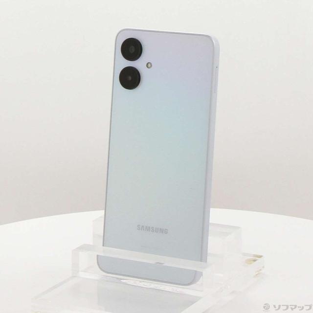 (中古)SAMSUNG Galaxy A25 5G 64GB ライトブルー SCG33 au SIMフリー(352-ud)